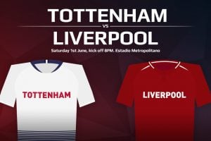 Tottenham vs Liverpool - Champions League Final